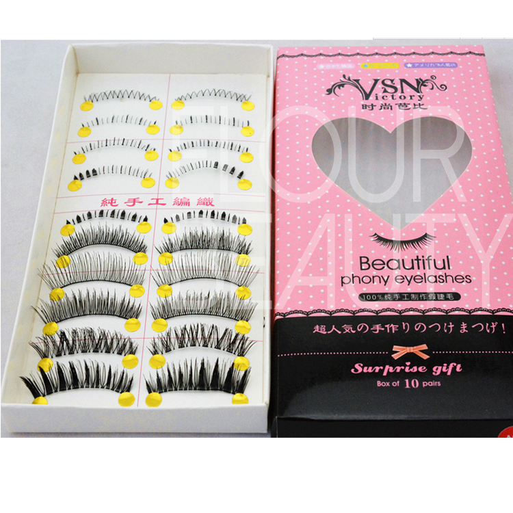 False lower lashes grow your under lashes longer ES61